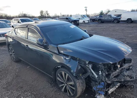 2020 Nissan Altima Sr из США, поврежденный, VIN 1N4BL4CW6LC186823